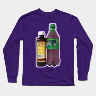 Purp drank Long Sleeve T-Shirt